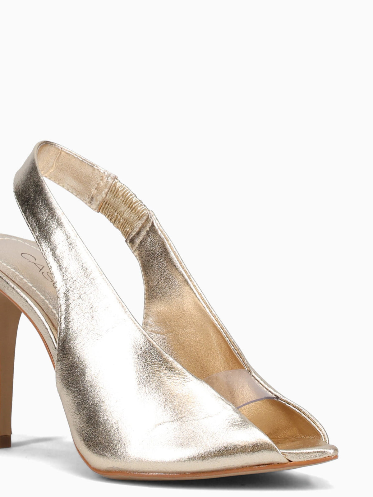 Winry Champagne Napa Cristal Gold / 5 / M