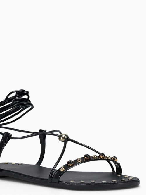 Zaylee Preto Detalhe ouro pampa Black / 5 / M
