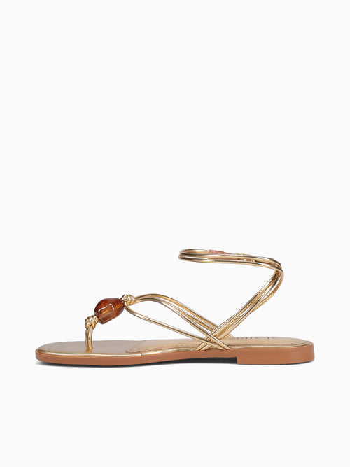Zara Ouro Chroma Gold / 5 / M