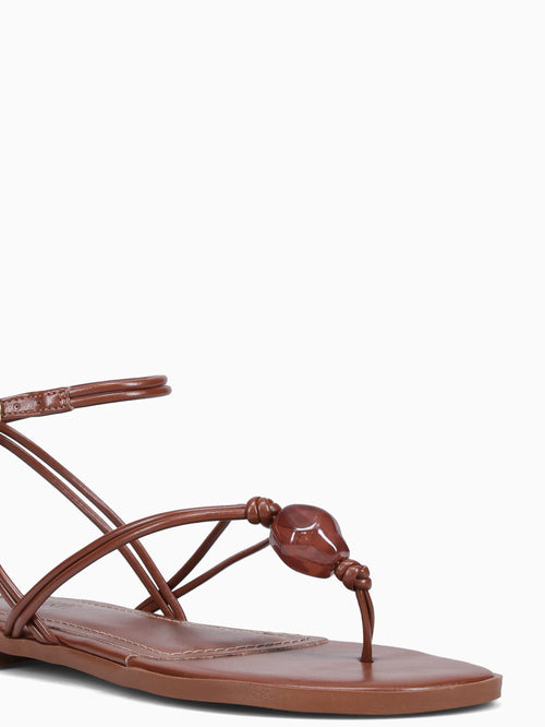 Zara Nogeuira Pampa Brown / 5 / M