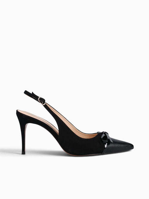Gail Preto Preto Preto kid sde Glove Vz Black / 5 / M