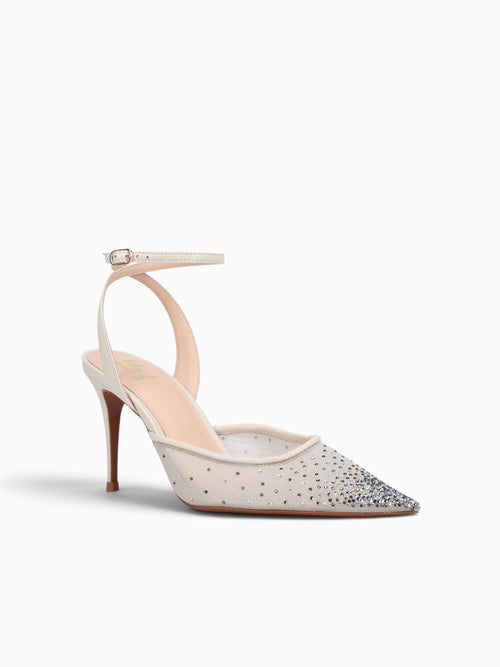 Gaines Brie Brie tela Napa Off White / 5 / M