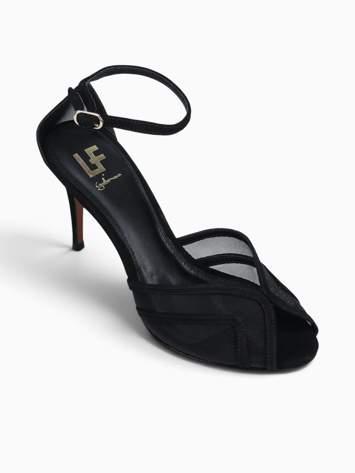 Galadriel Preto Kis Suede Black / 5 / M