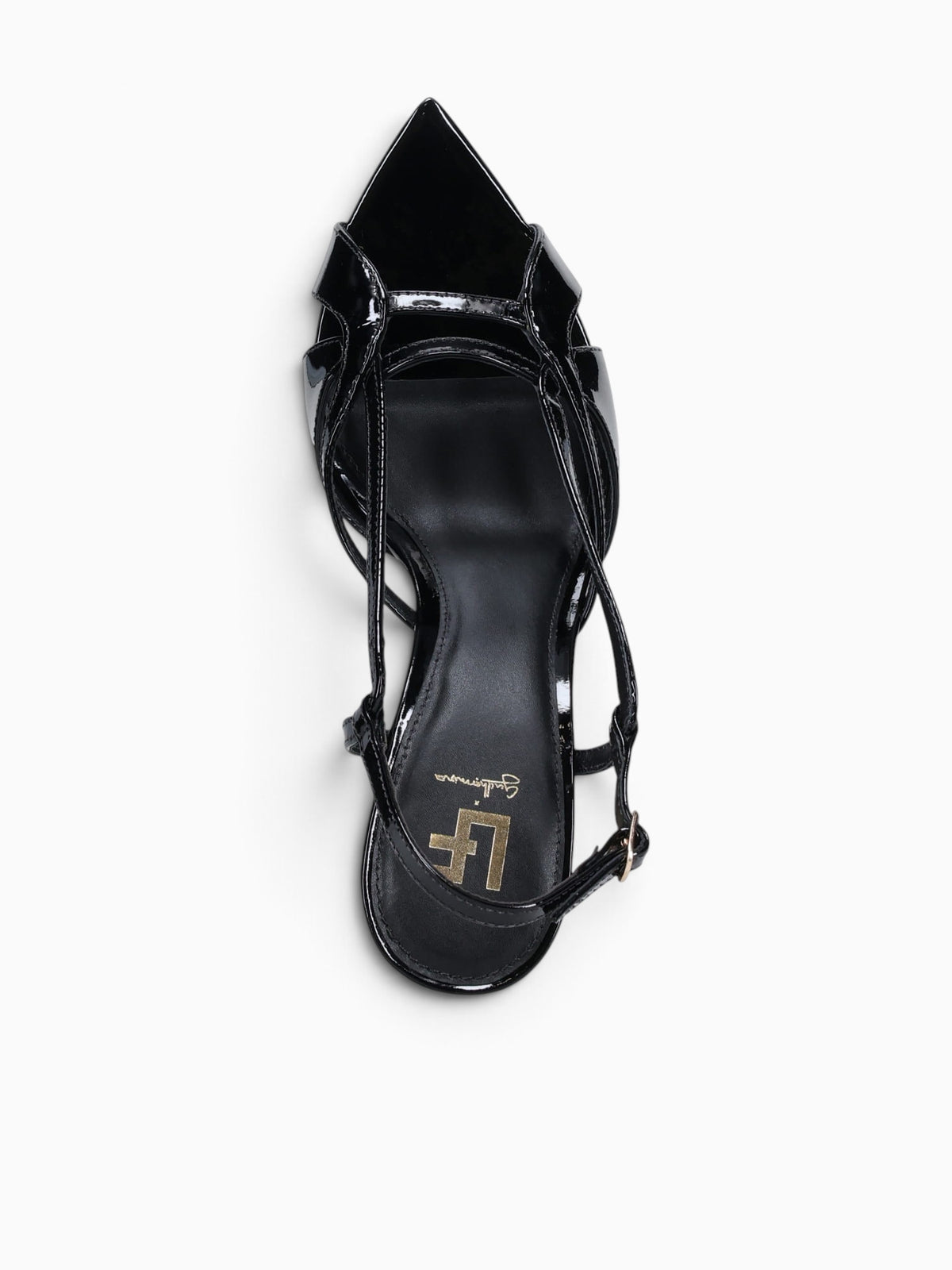 Galana Preto Verniz Black / 5 / M