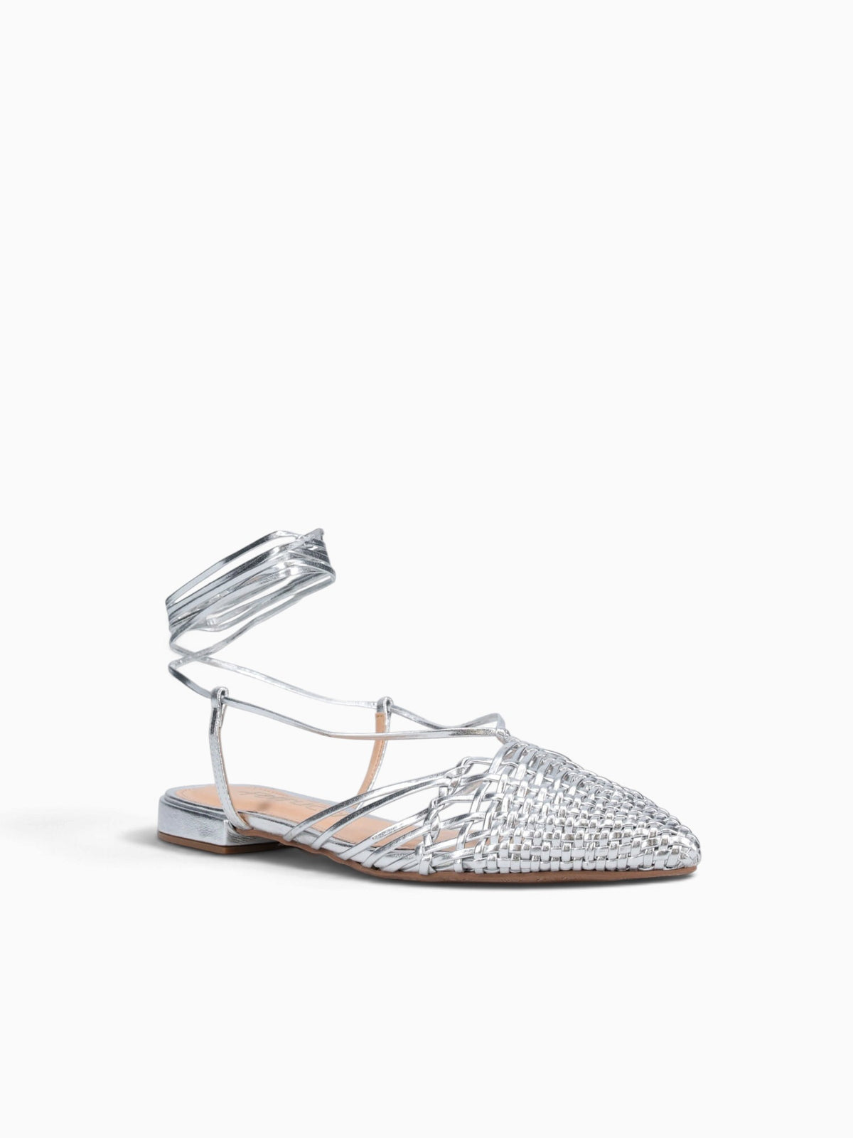 Fynn Prata Vacheta Cristal Silver / 5 / M