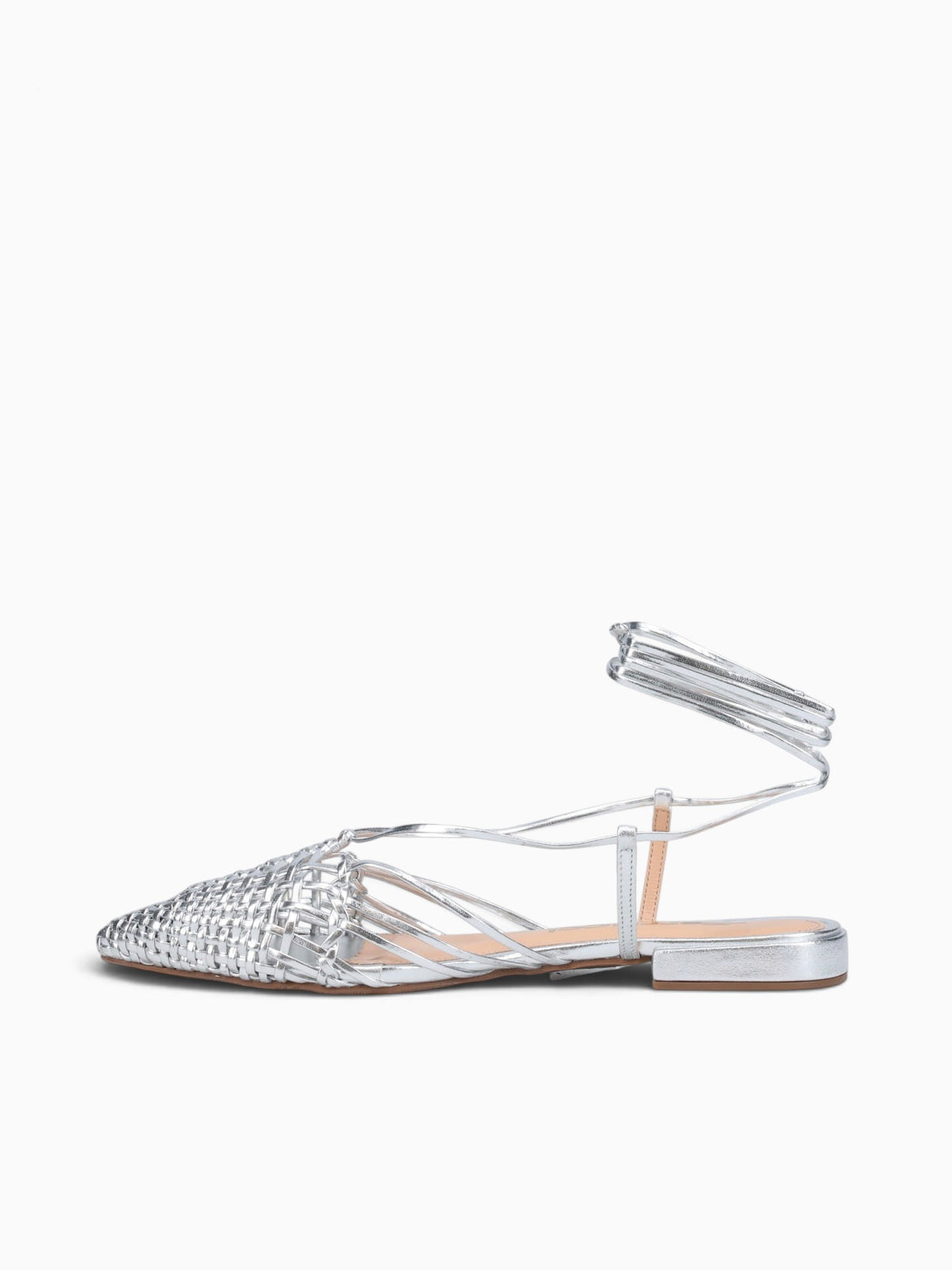 Fynn Prata Vacheta Cristal Silver / 5 / M