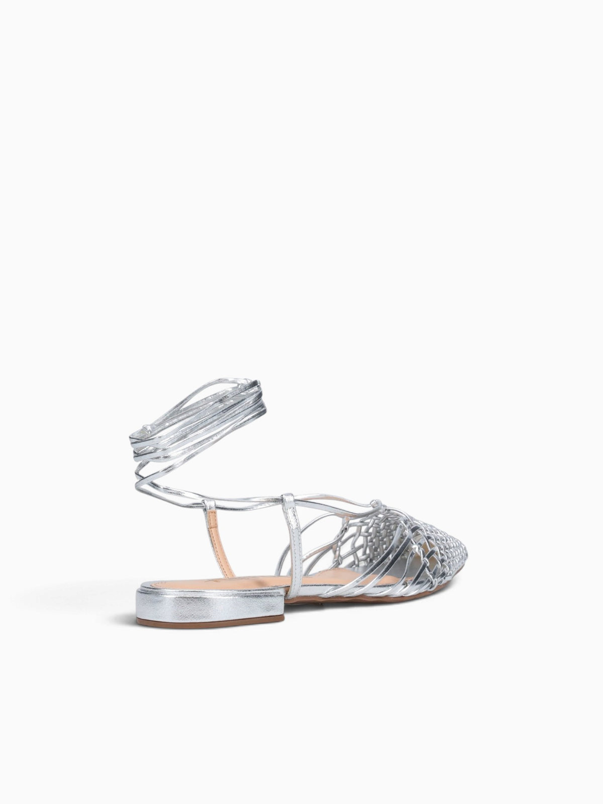 Fynn Prata Vacheta Cristal Silver / 5 / M