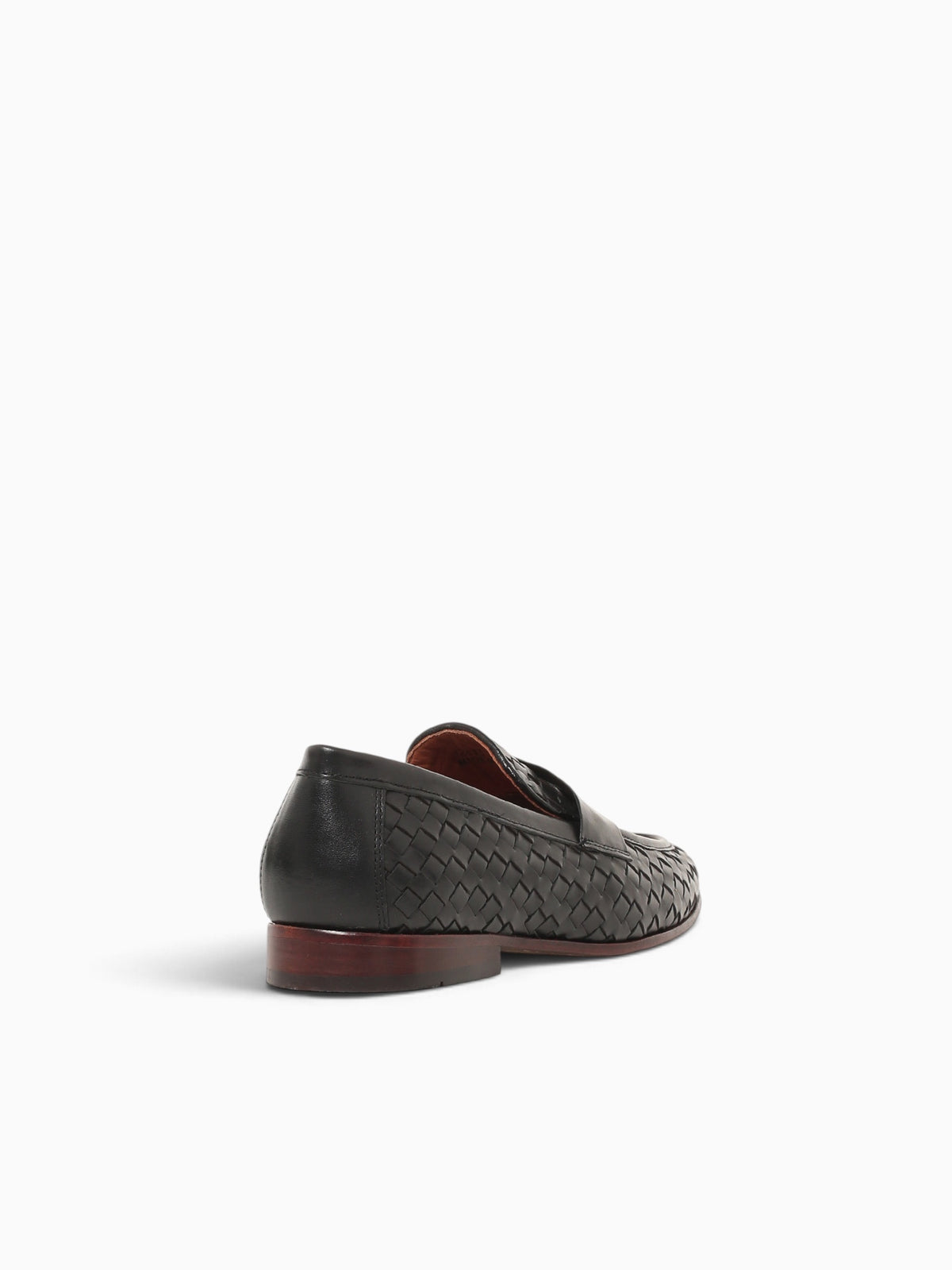 Samal Preto Woven Leather Black / 7 / M