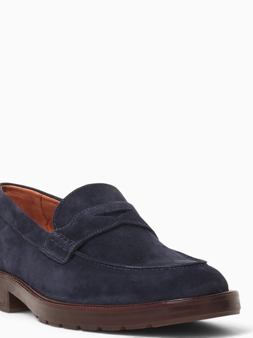 Samran Indigo Blue Camurca Blue / 7 / M