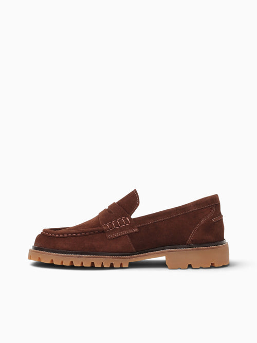 Samuele Brownie Camurca Brown / 7 / M
