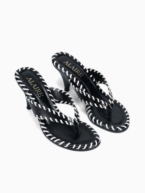 Carra Preto Off white intense Black / 5 / M