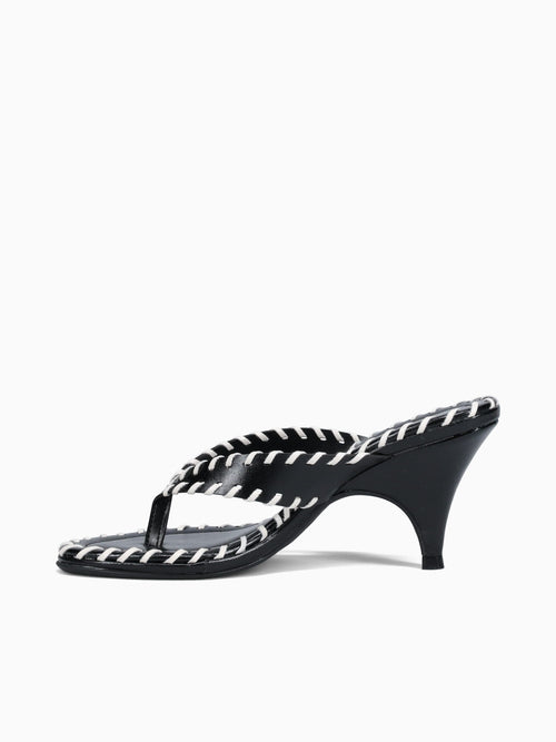 Carra Preto Off white intense Black / 5 / M