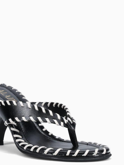 Carra Preto Off white intense Black / 5 / M