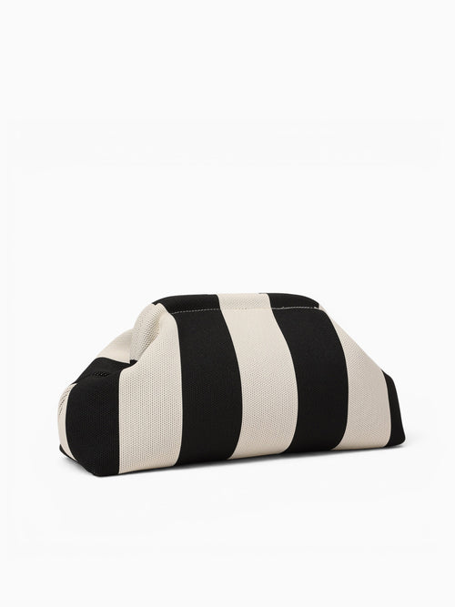 City Girl Pouch Black Beige Black Multi