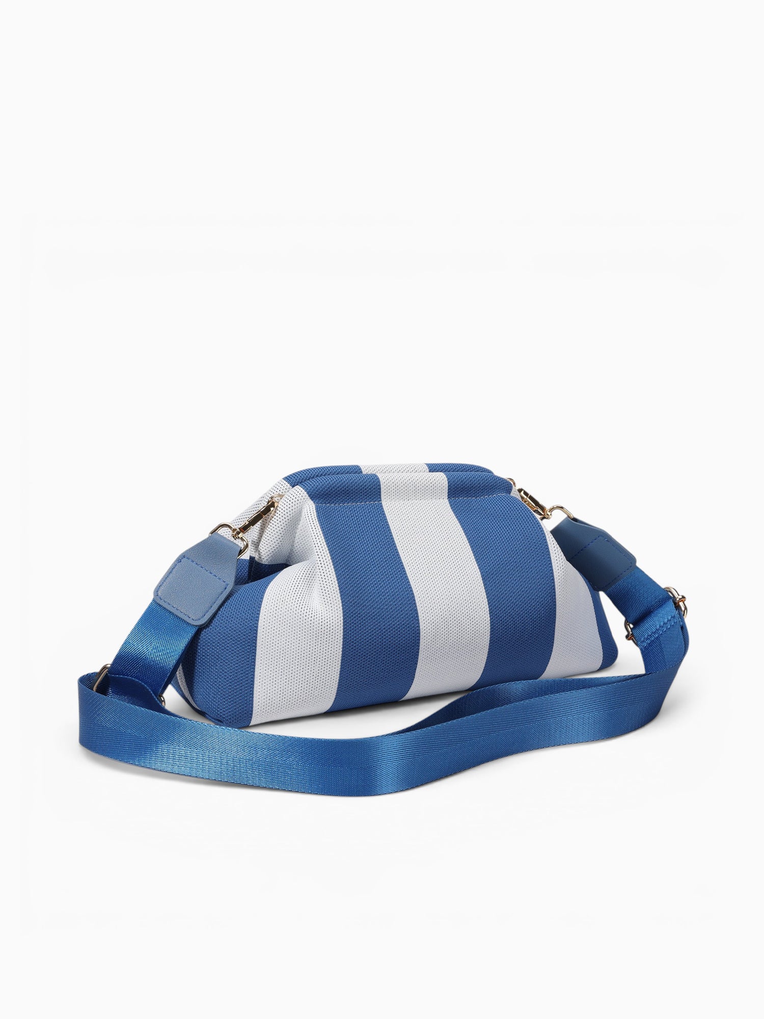 City Girl Pouch + Strap Blue Blue