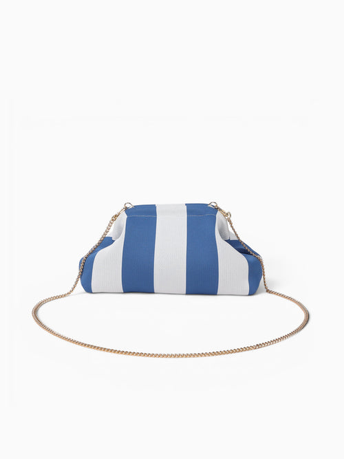 City Girl Pouch + Strap Blue Blue