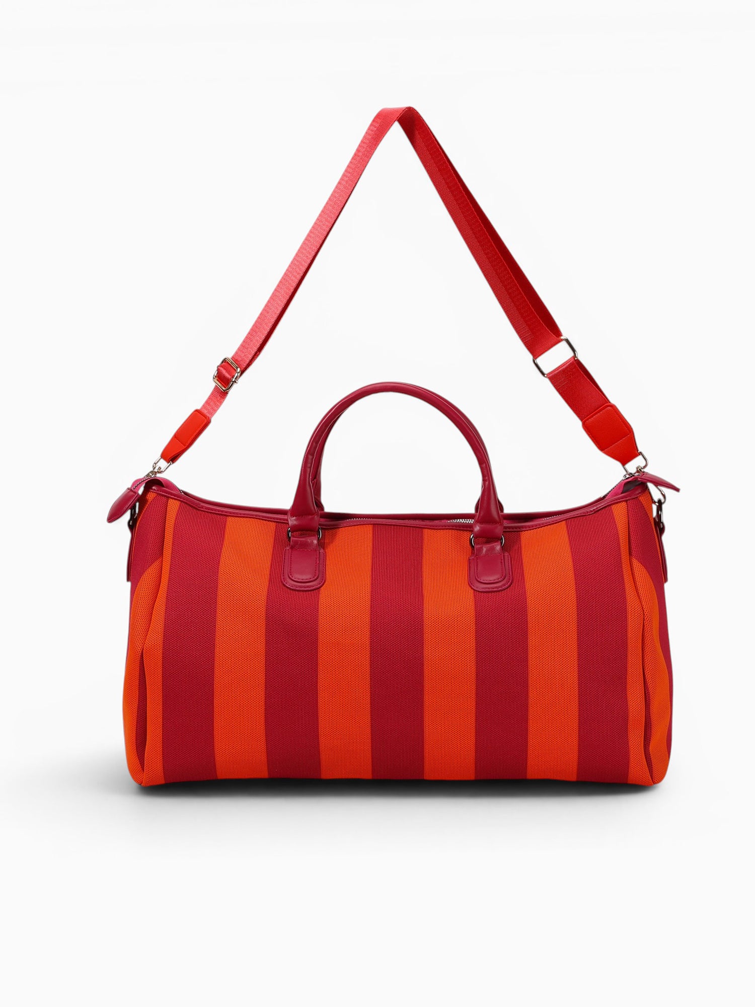 City Girl Travel Bag Red Red