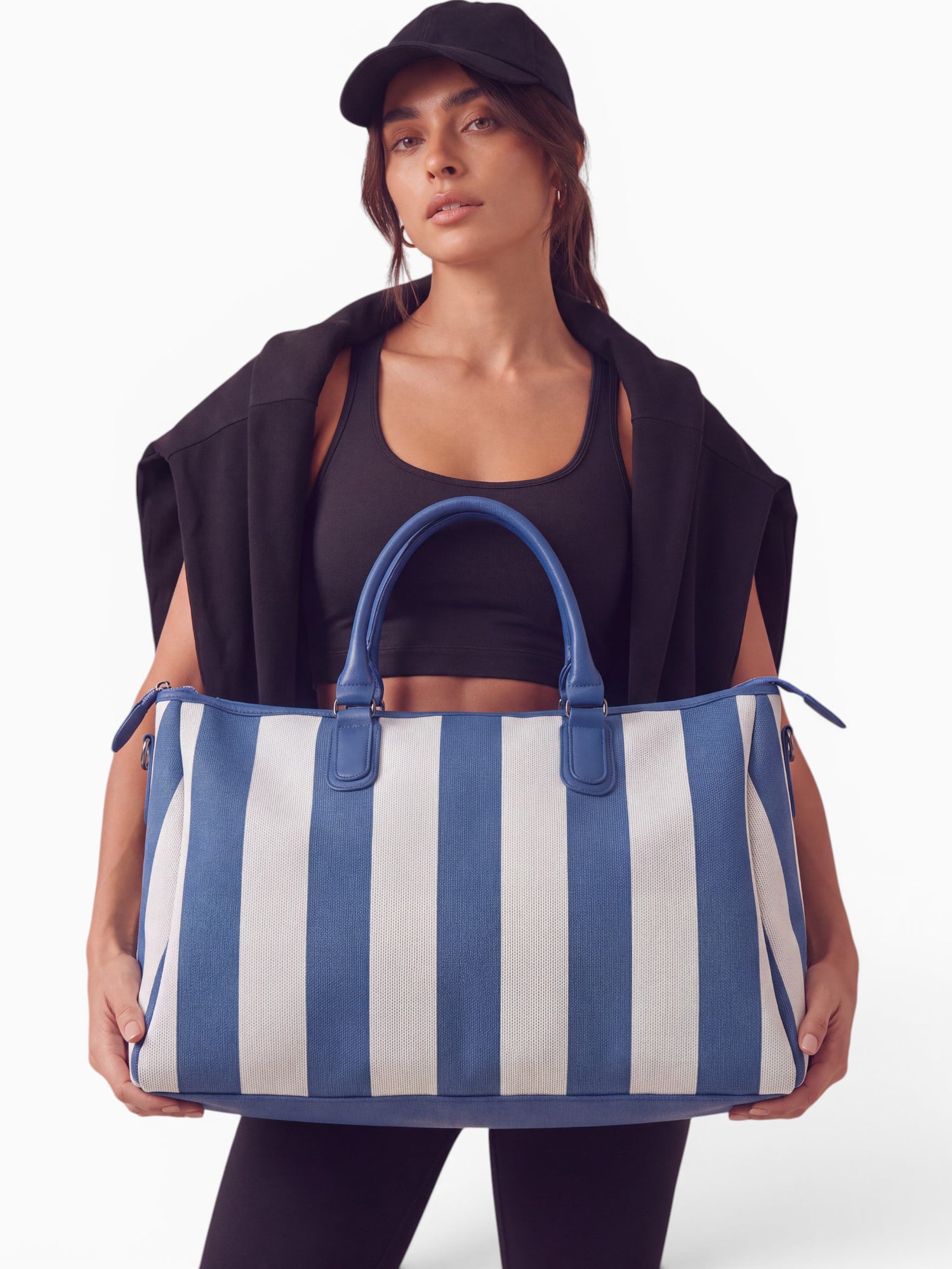 City Girl Travel Bag Blue Blue