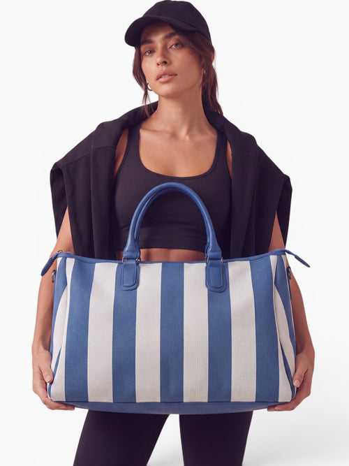 City Girl Travel Bag Blue Blue