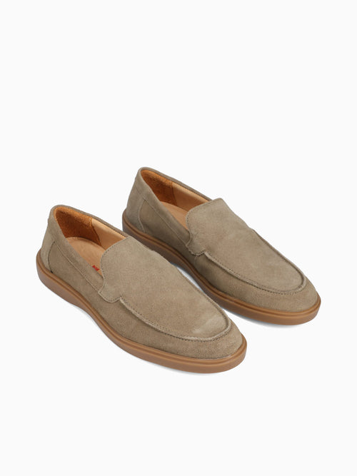 Naquan Cromo Camurca Taupe / 7 / M