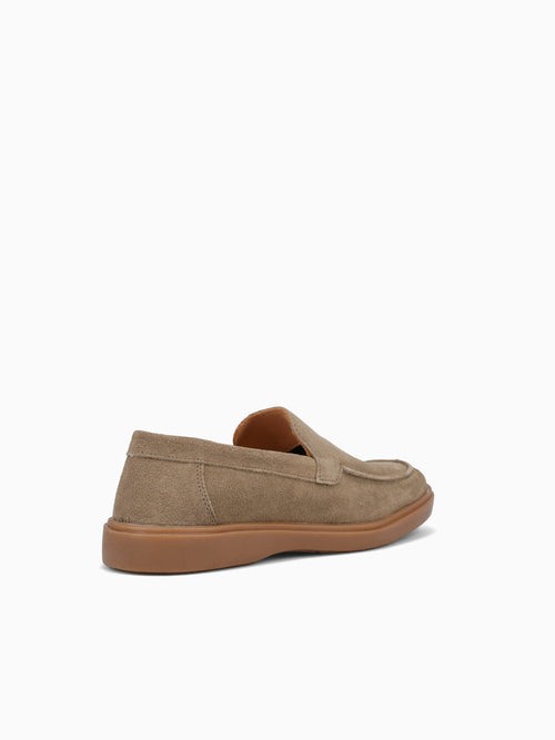 Naquan Cromo Camurca Taupe / 7 / M