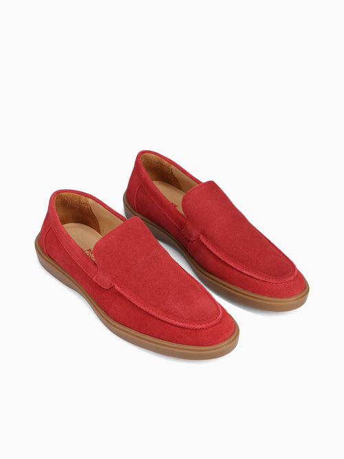Naquan Vermelho Camurca Red / 7 / M
