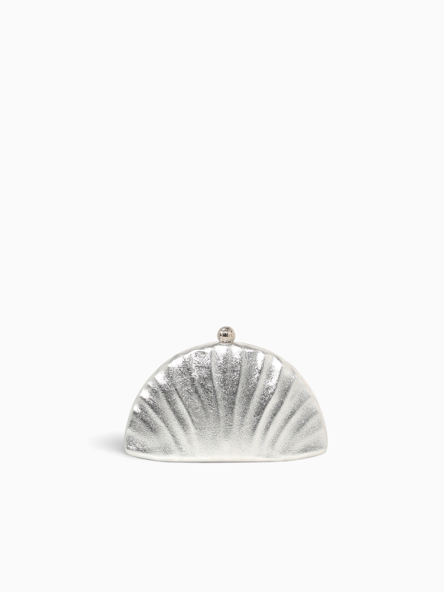 Fan Box Bag Silver Silver