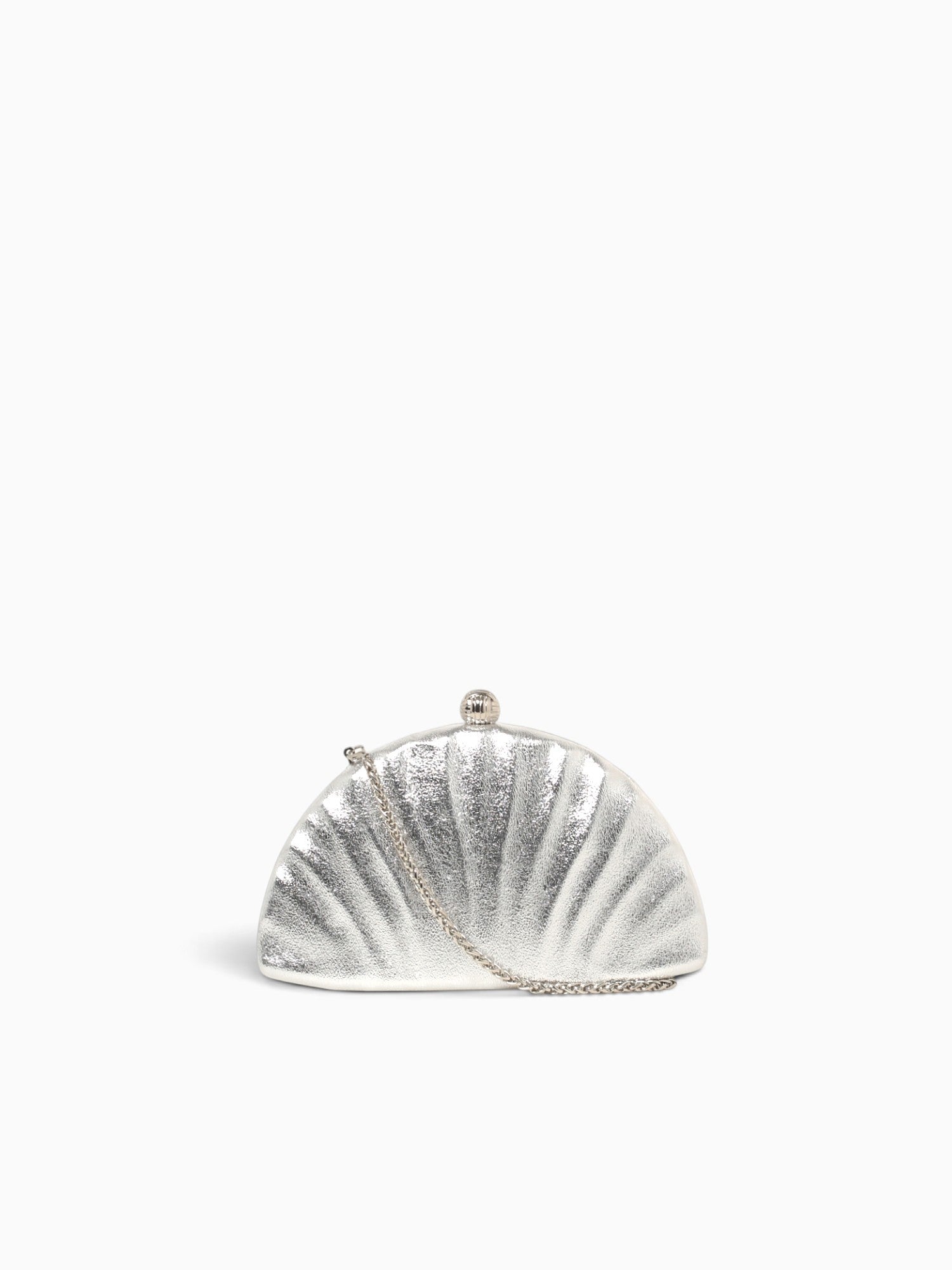 Fan Box Bag Silver Silver