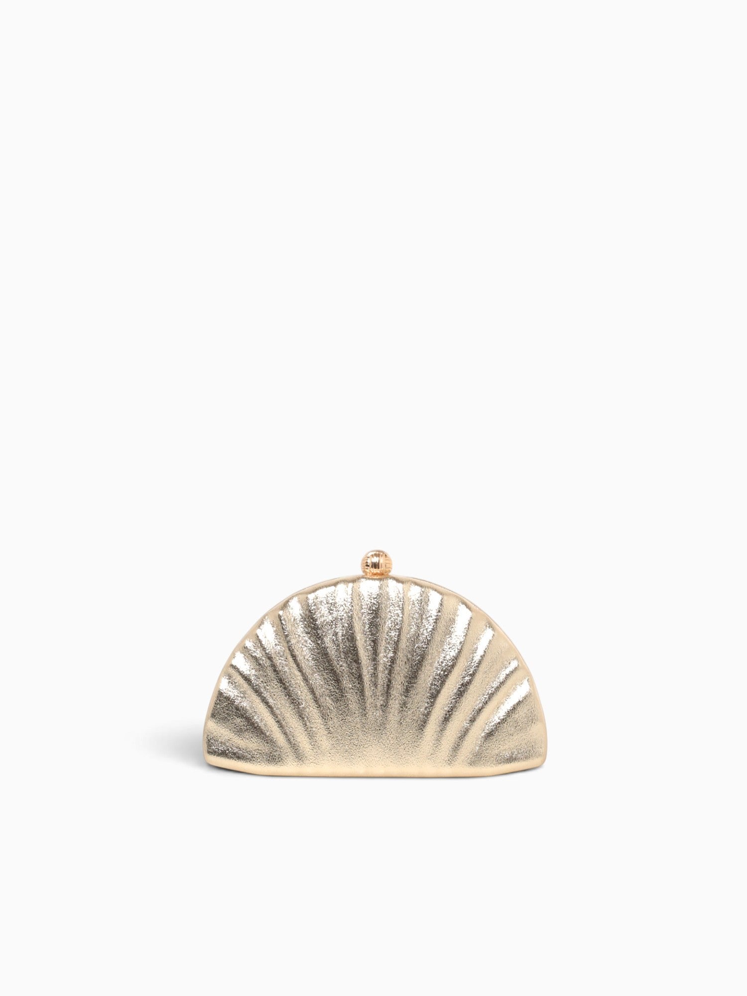 Fan Box Bag Gold Gold