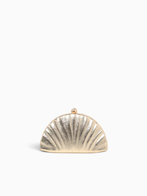 Fan Box Bag Gold Gold