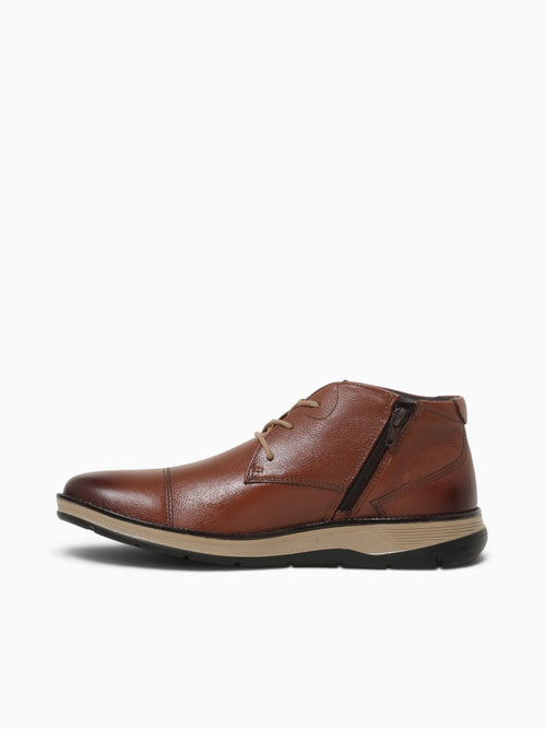 Fluence Boot Havana Dallas Cognac / 7 / M