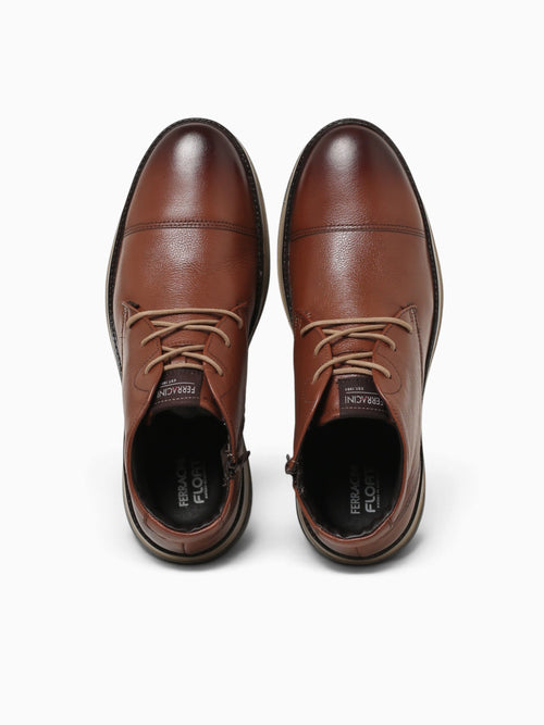 Fluence Boot Havana Dallas Cognac / 7 / M