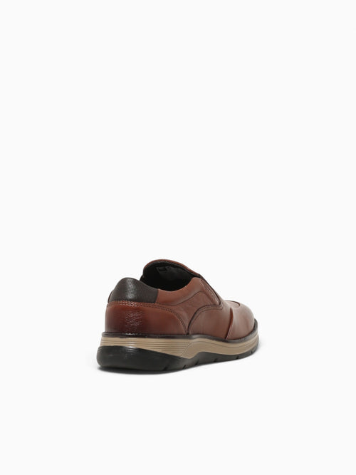 Fluence Slip Havana Dallas Flat Cognac / 7 / M