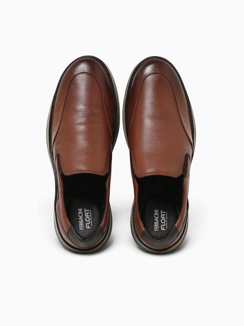 Fluence Slip Havana Dallas Flat Cognac / 7 / M