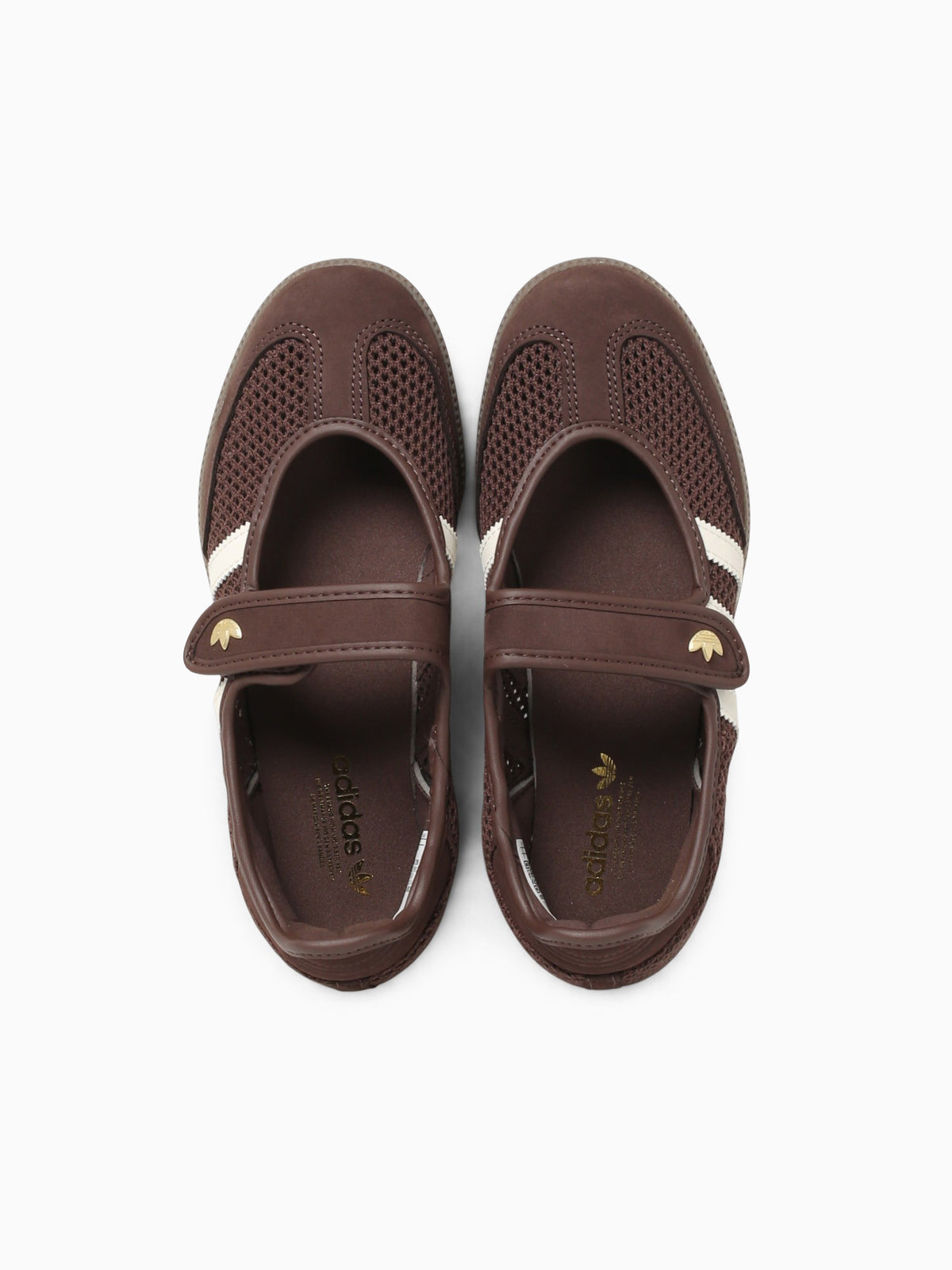 Samba Jane W Brown Off wht textile Brown / 4 / M