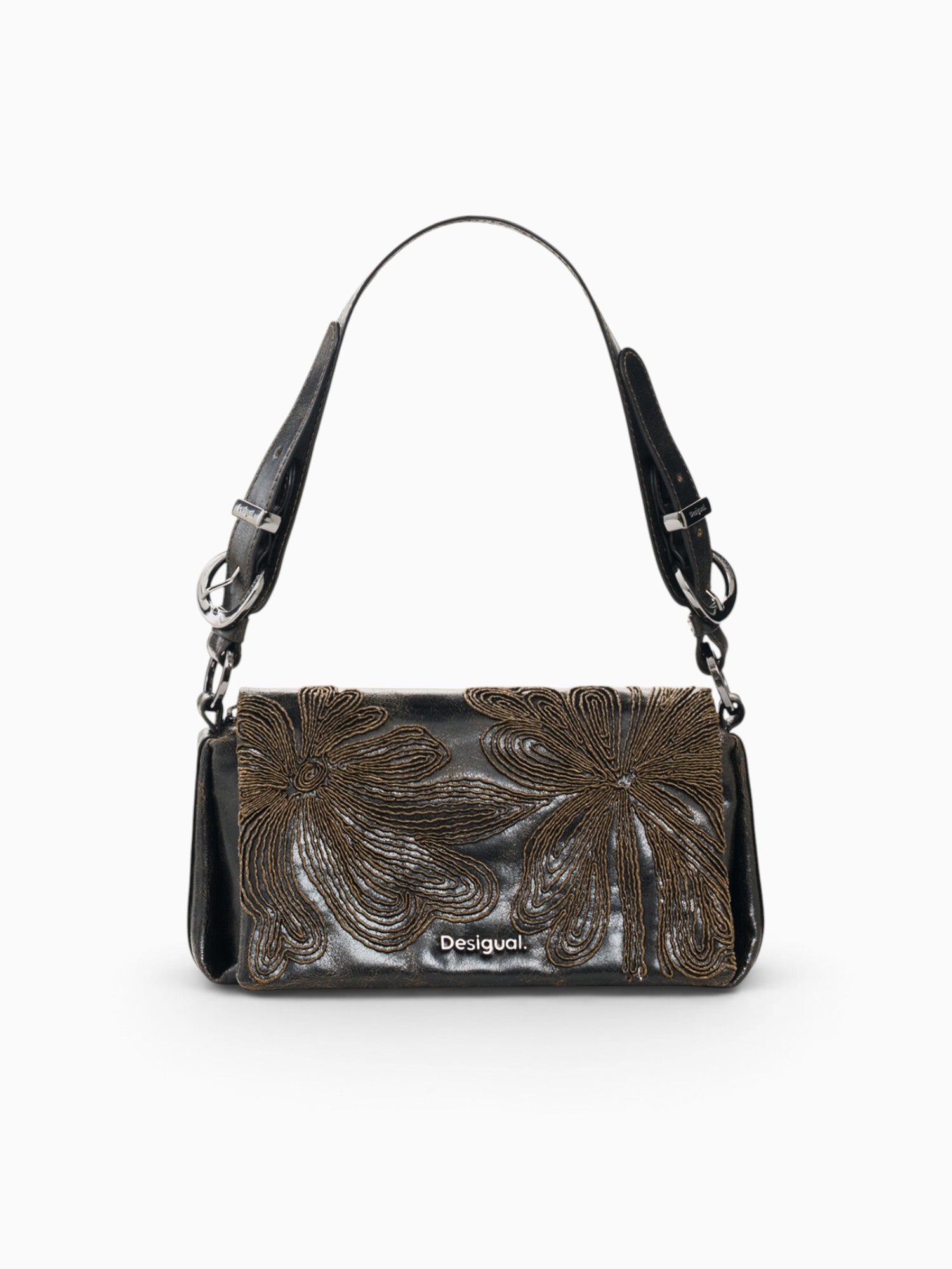 Naron Mini Shoulder Bag Brown Brown
