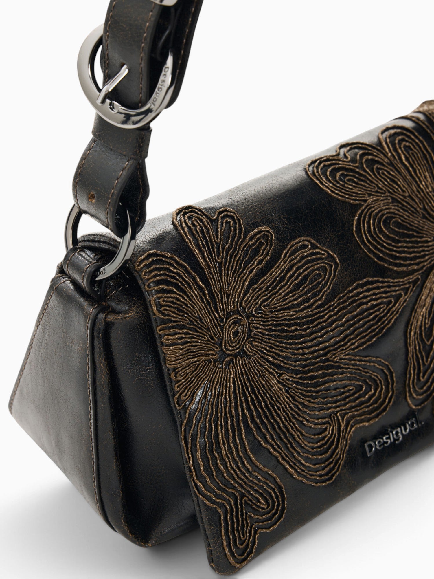 Naron Mini Shoulder Bag Brown Brown