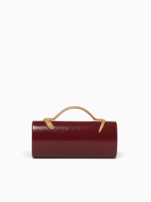 June Box Bag Burgundy Wine