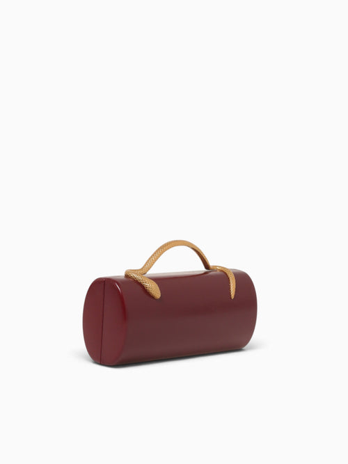 June Box Bag Burgundy Wine