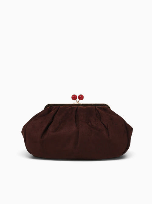 Fey Clutch Chocolate Brown