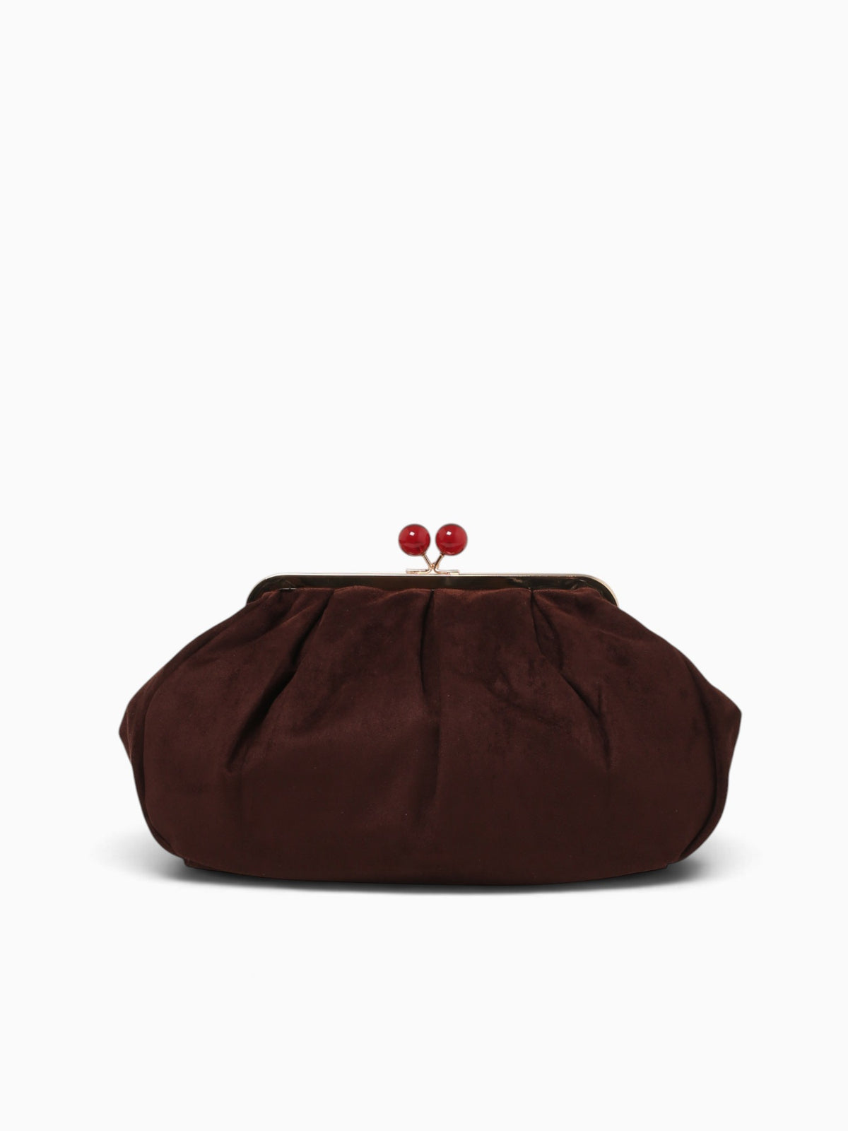 Fey Clutch Chocolate Brown