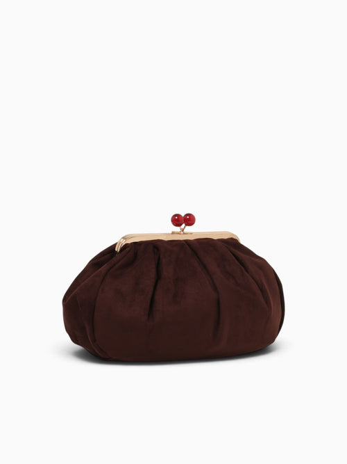 Fey Clutch Chocolate Brown