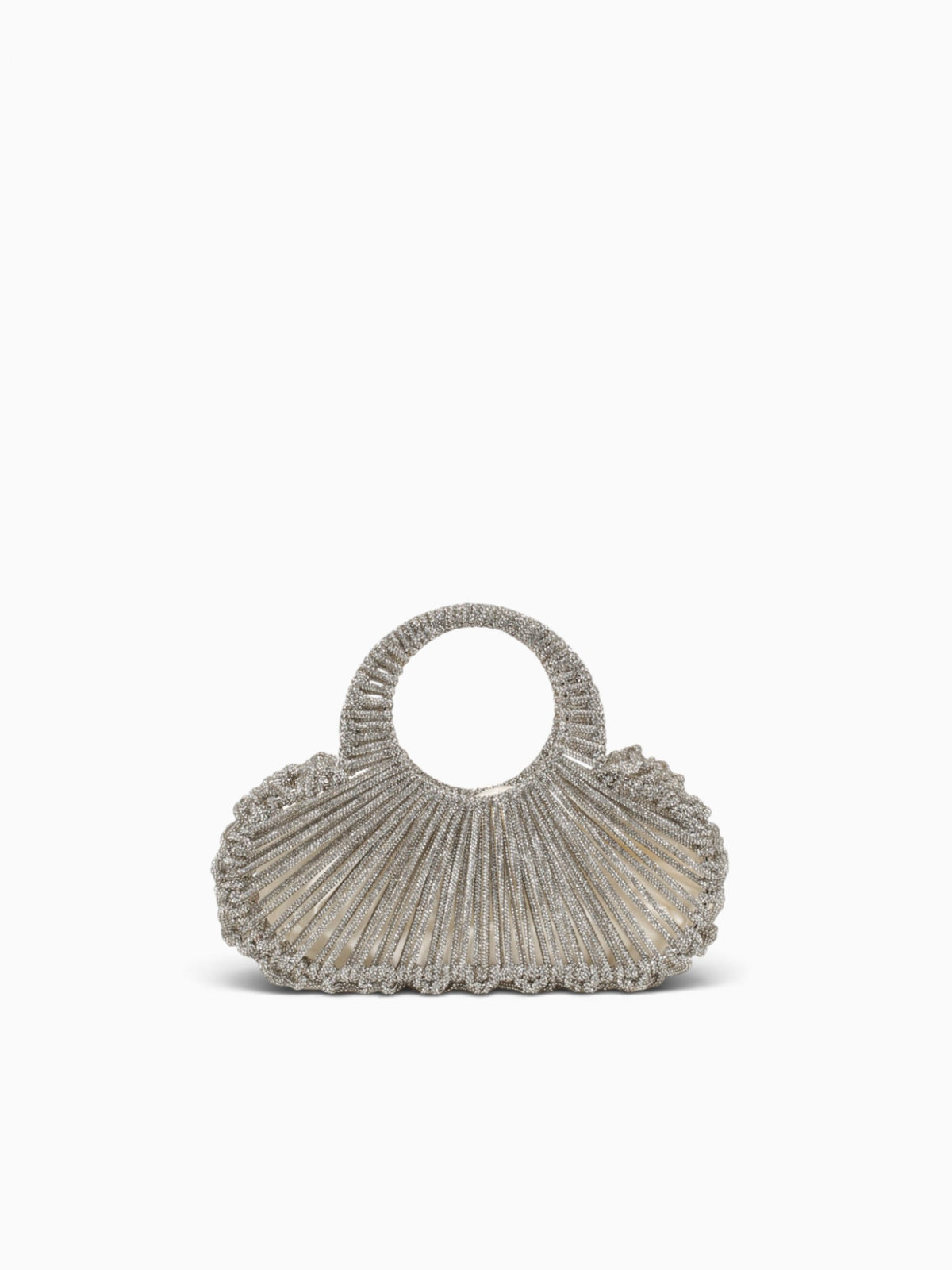 Millie Top Handle Silver Silver