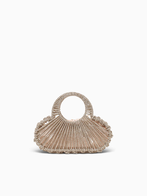 Millie Top Handle Gold Gold