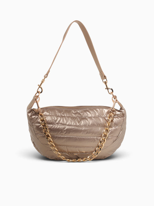 Lulu Shoulder Bag Gold Gold