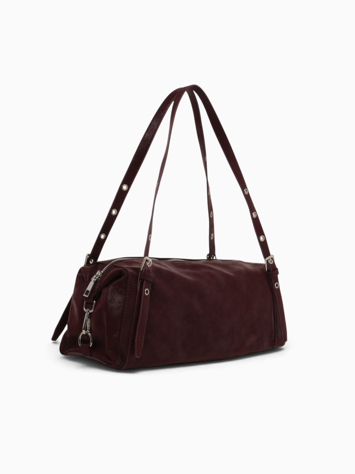 Bey Shoulder Bag Burgundy Wine
