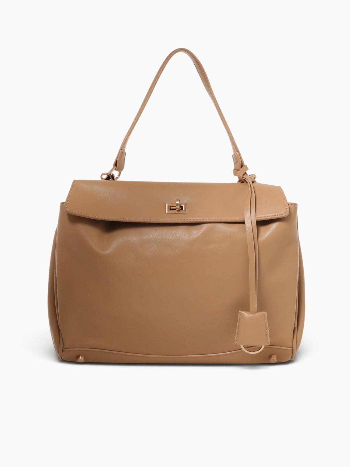 Brianne Top Handle Khaki Beige