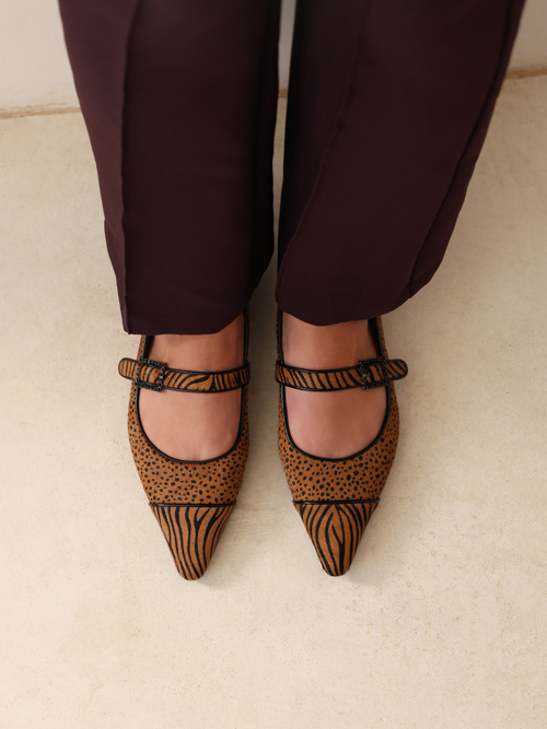 Sira Brown Haircalf