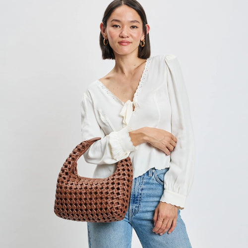 Richelle Shoulder Bag Chocolate