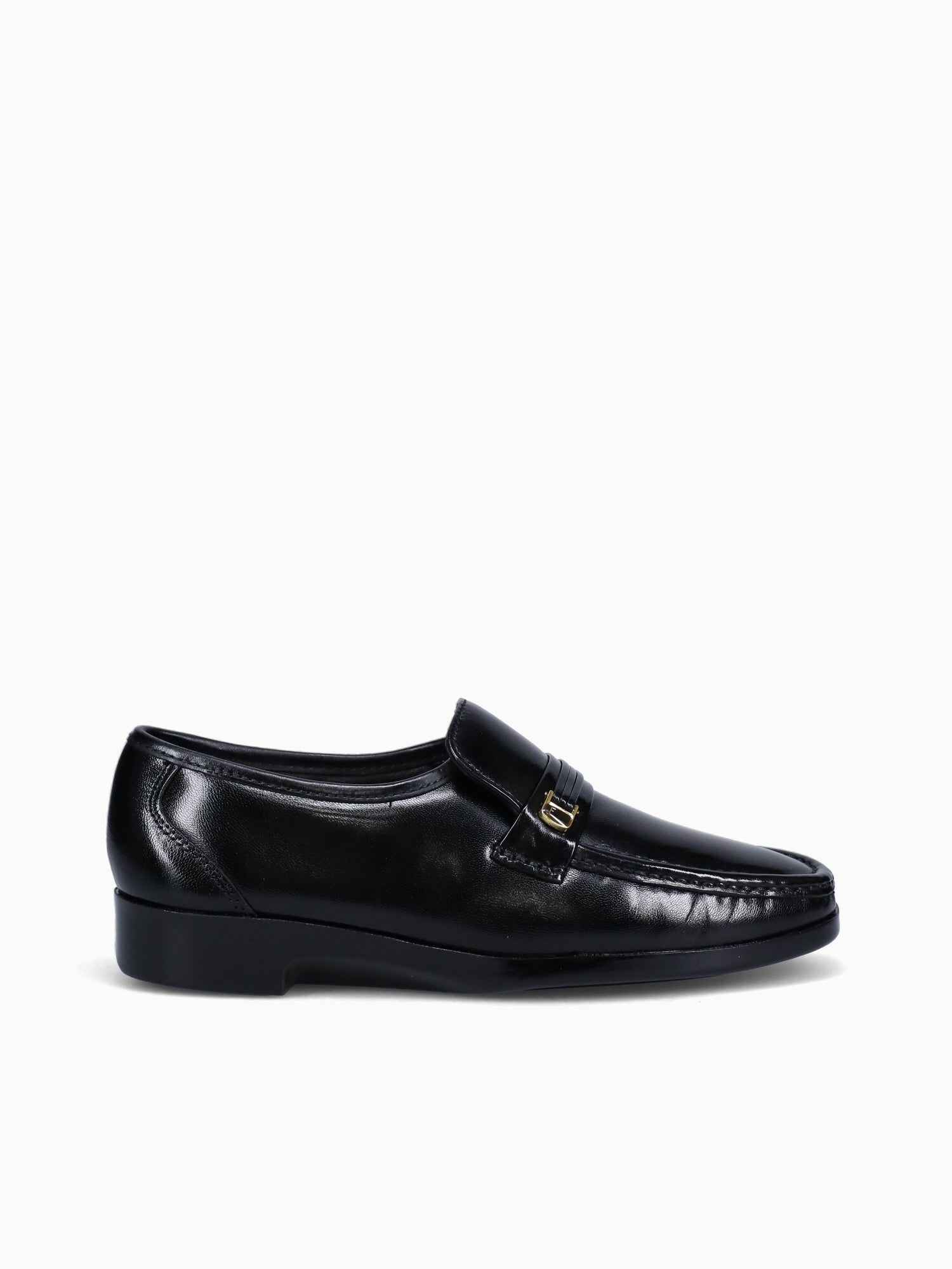 Riva Moc Slip 1708801 Black Black / 6 / D